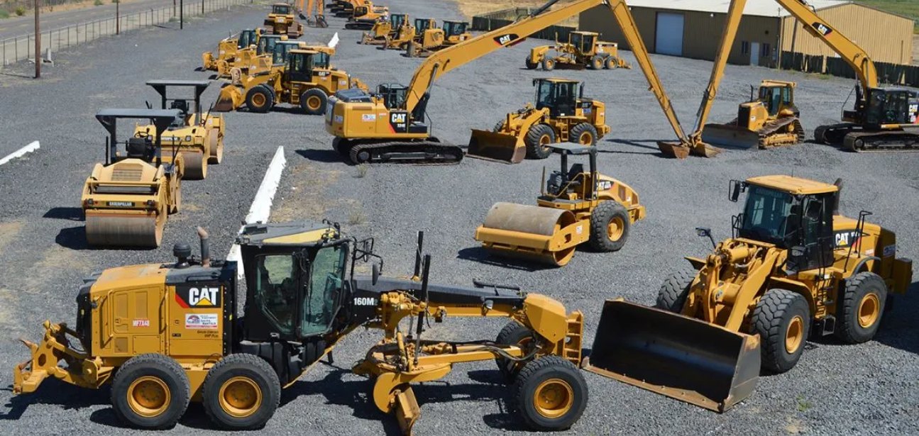 All Mobile Contruction Vehicles